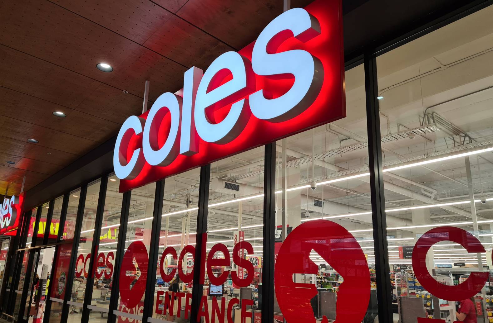 Coles 超市