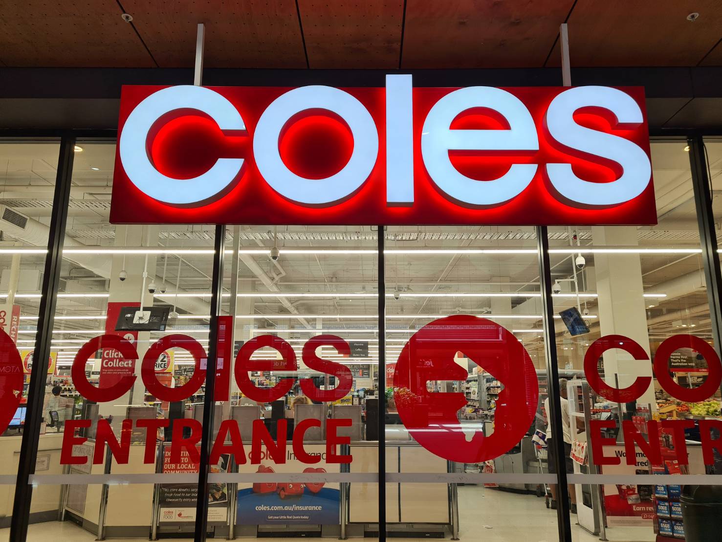 Coles 超市