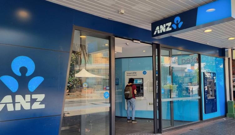 银行 ANZ Bank