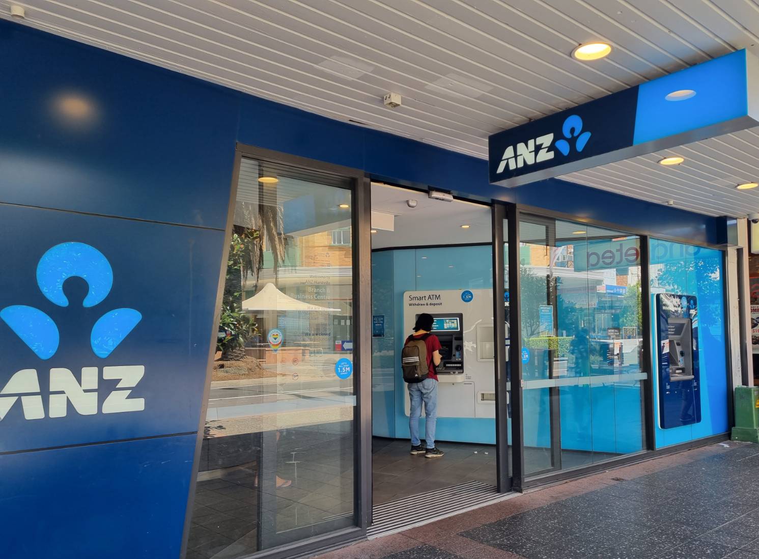 银行 ANZ Bank