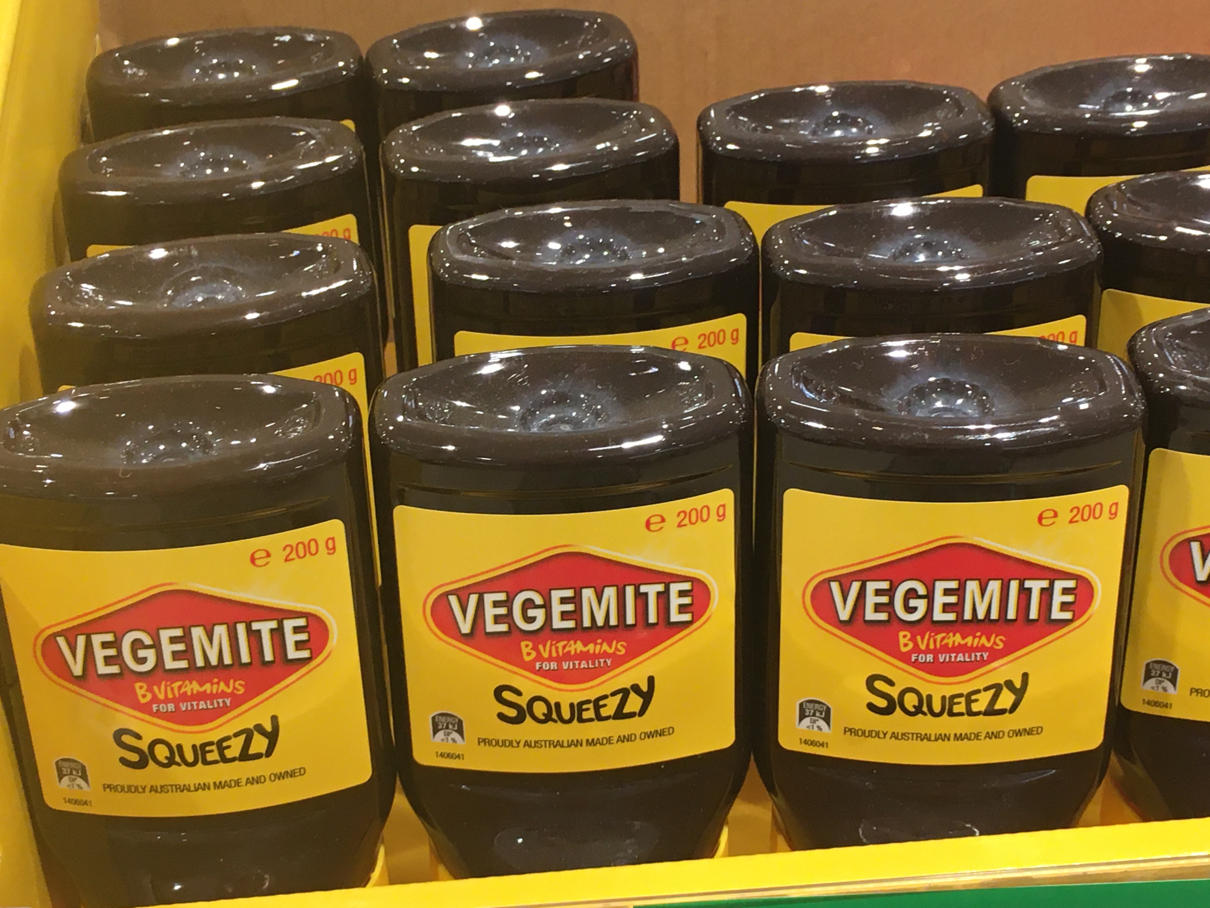 vegemite 超市