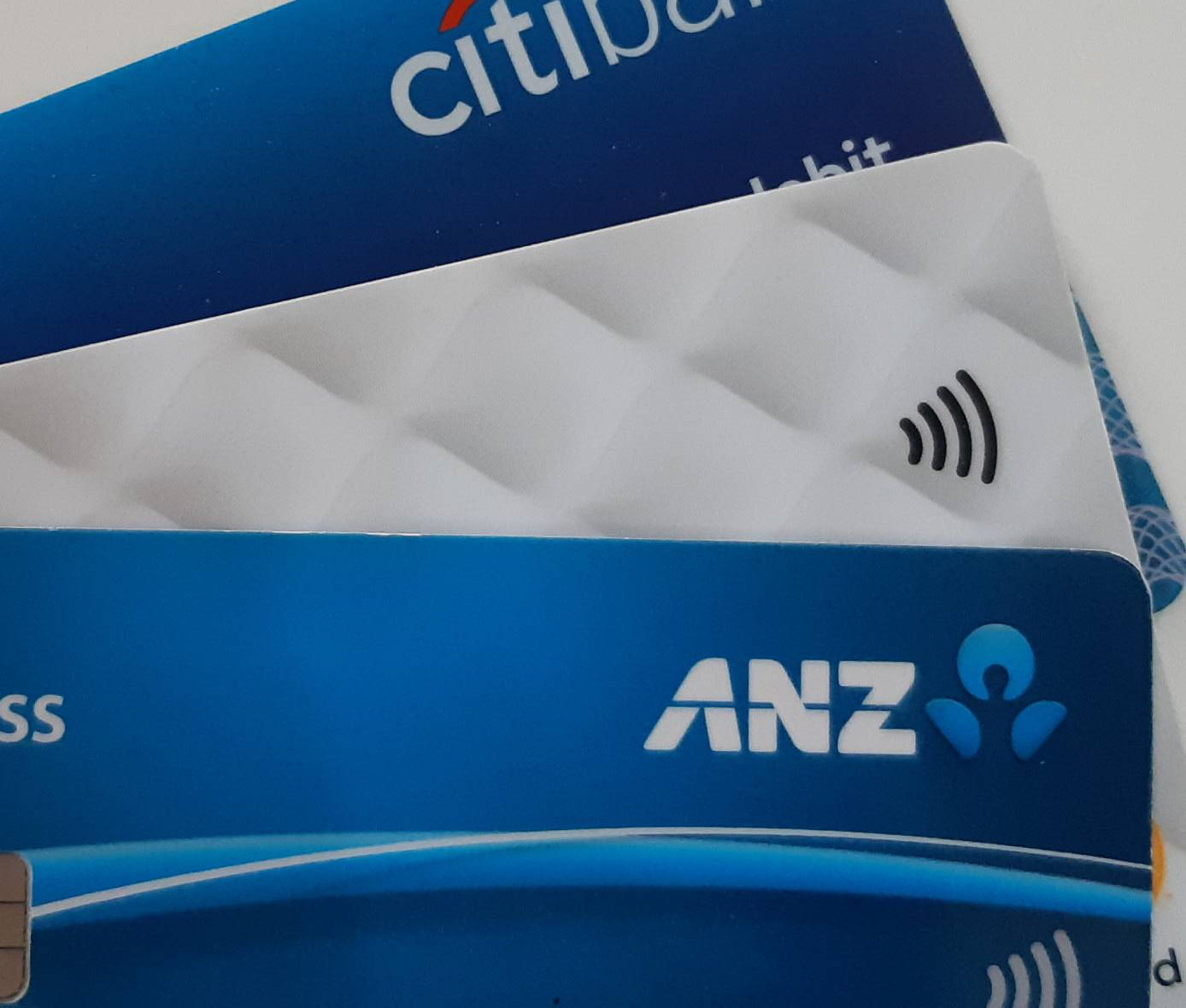 credit card 信用卡 ANZ Citibank