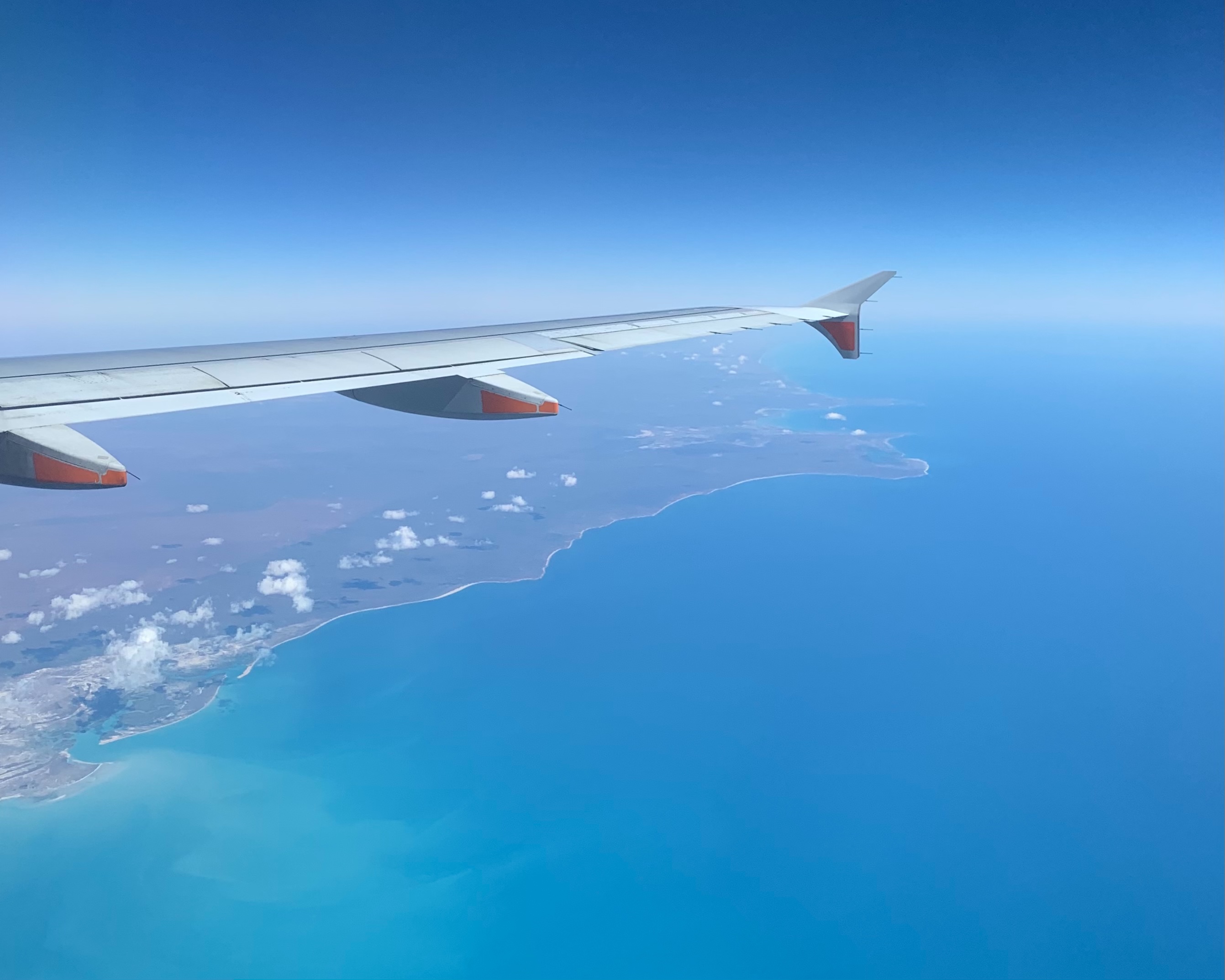 国际旅行（西澳上空）travel 旅游