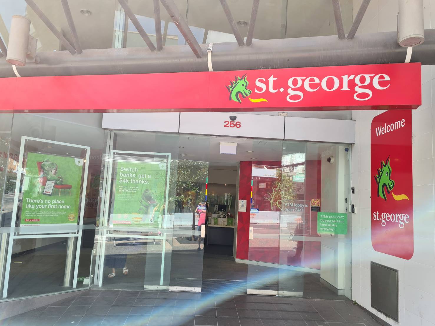 St George Bank银行