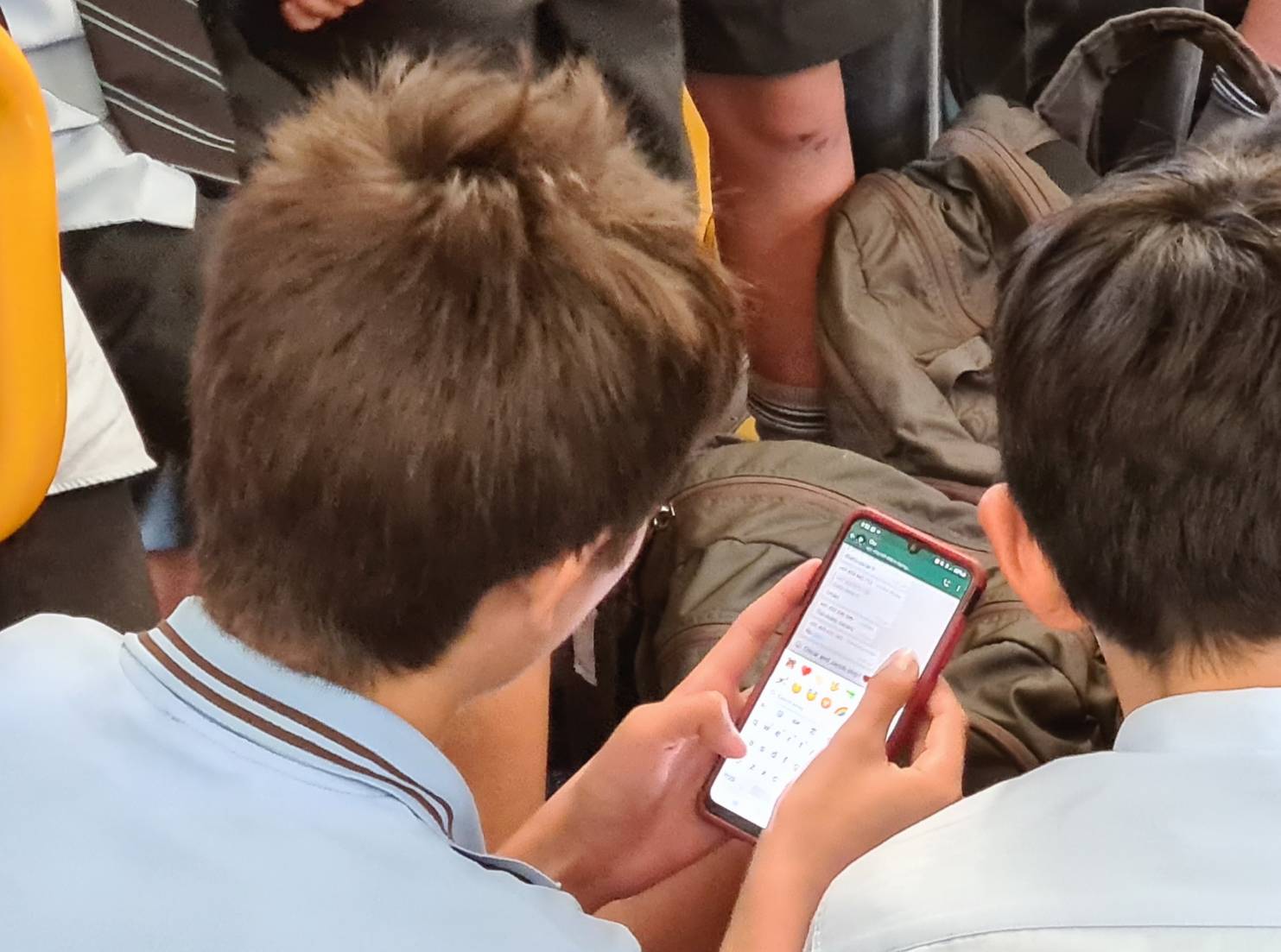 儿童 学生 手机 悉尼男子中学 Sydney Boys