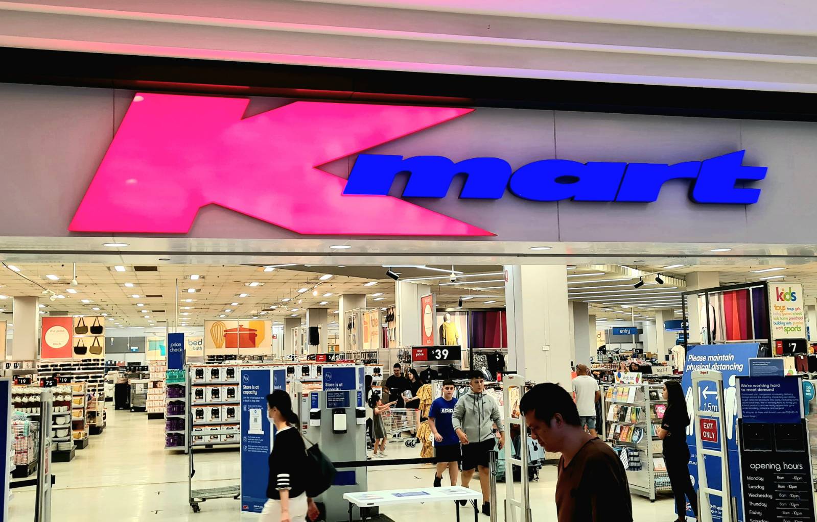 K-mart 购物