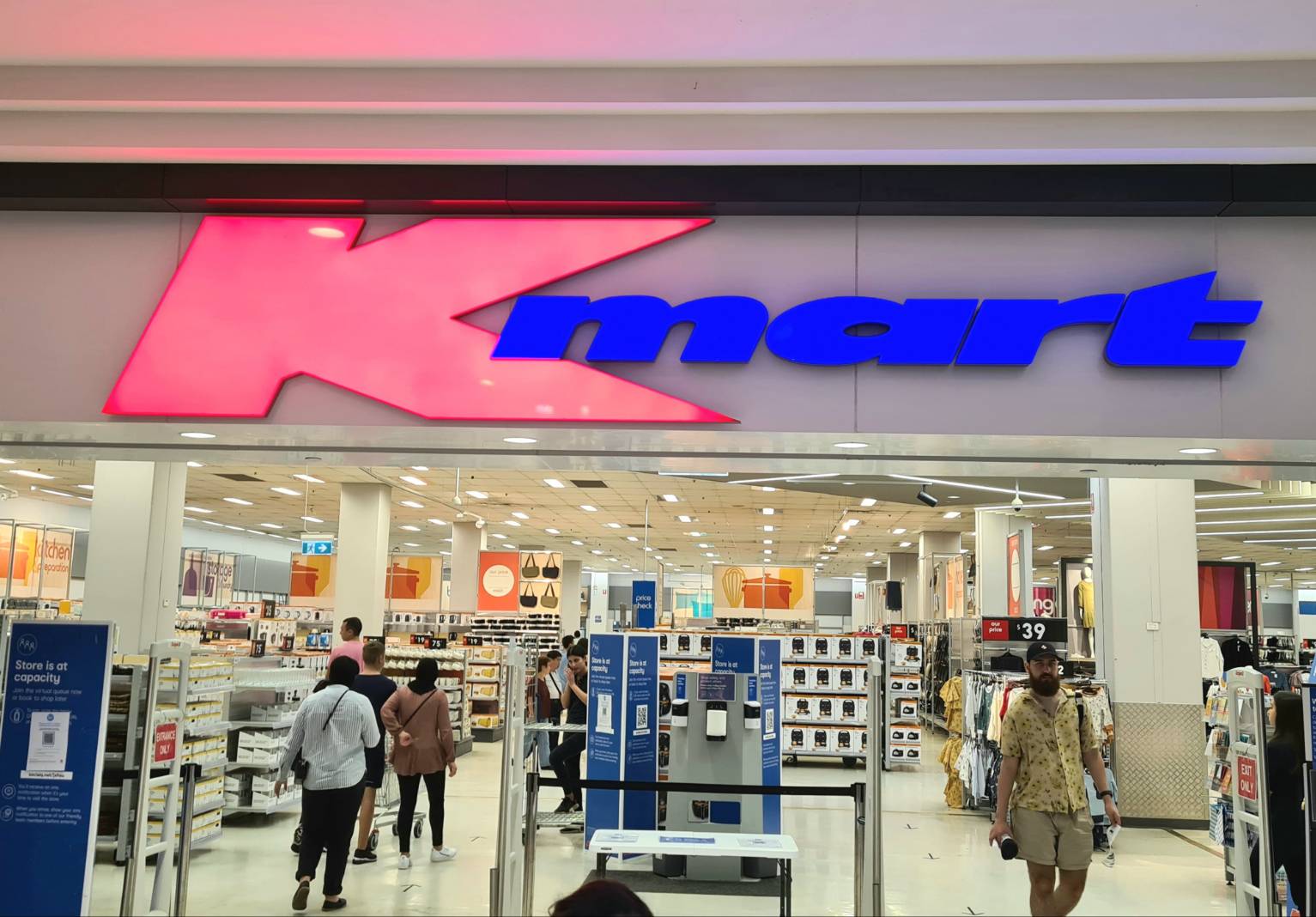 K-mart 购物