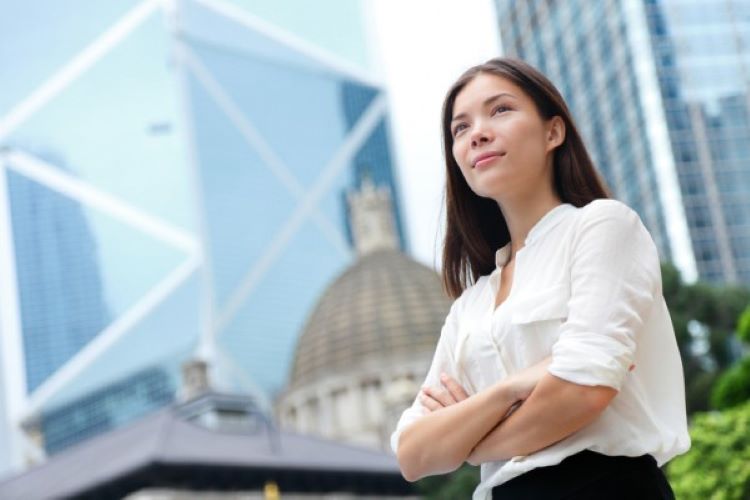 女白领，成功女性，高收入女性
