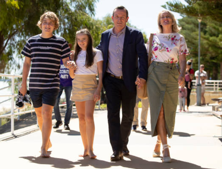 西澳州长Mark McGowan
