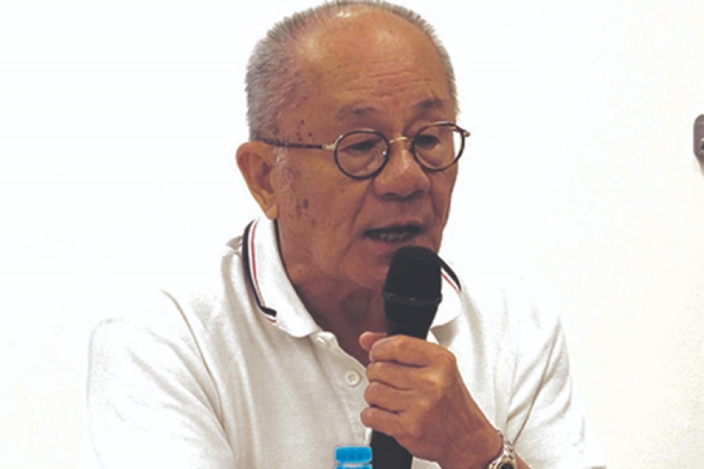 台灣前總統府國策顧問邱垂亮