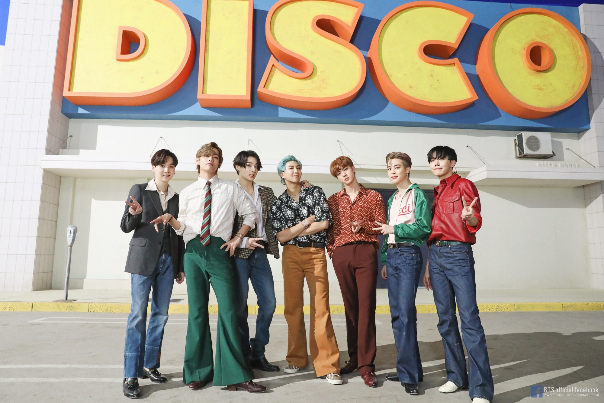 防弹少年团BTS