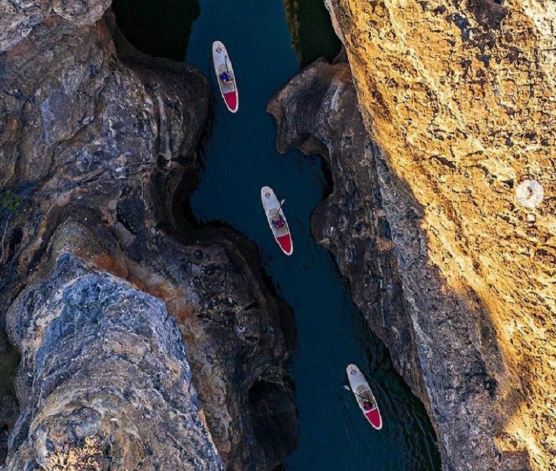 Cobbold Gorge ，泛舟，划船，山峡