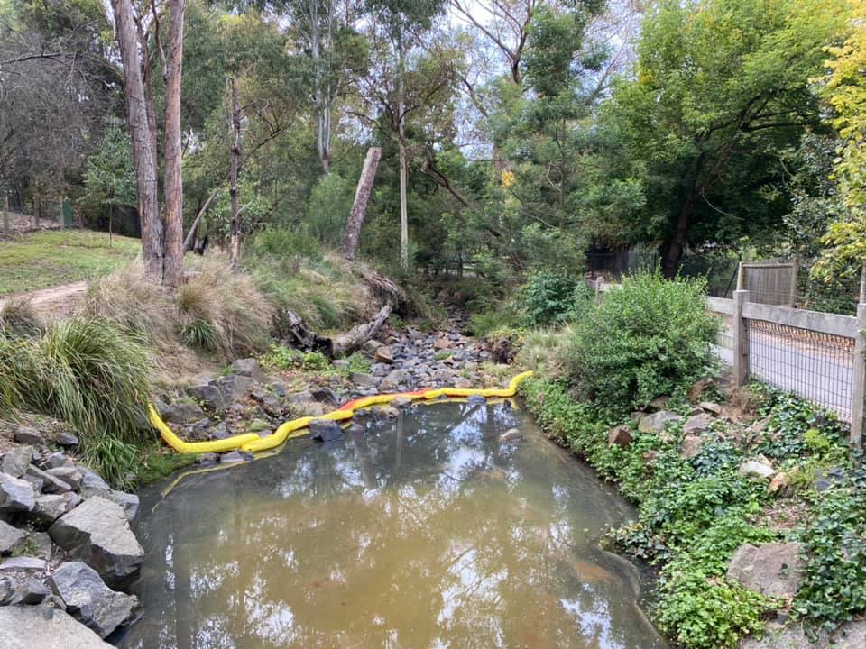 Heatherdale Creek，河流