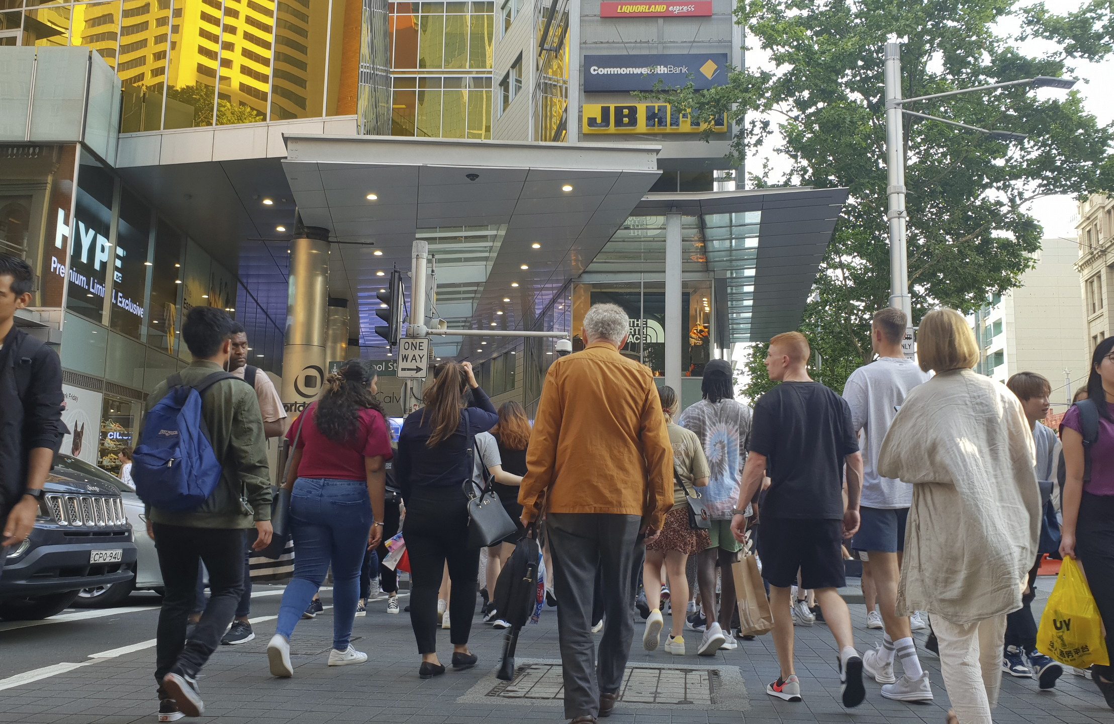 悉尼 市中心  sydney