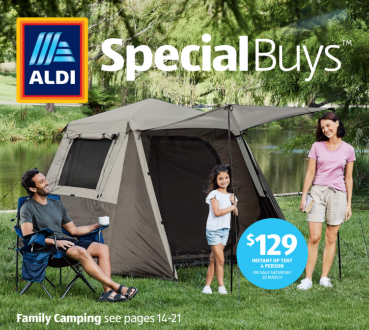 Aldi 露营商品