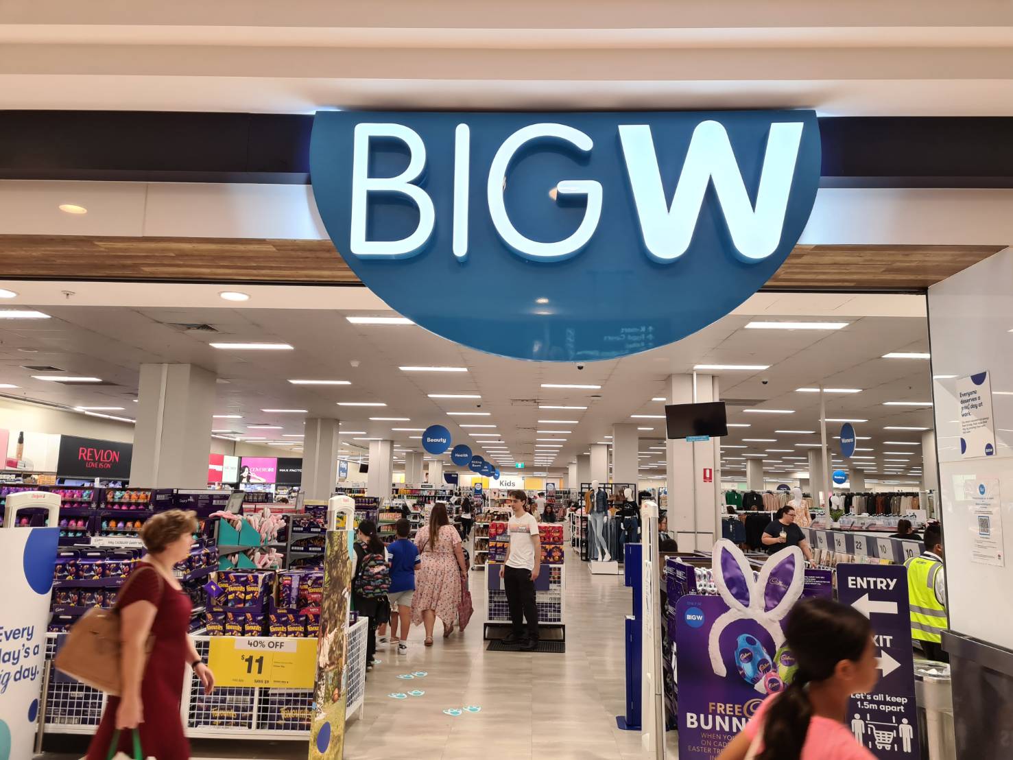 Big W超市