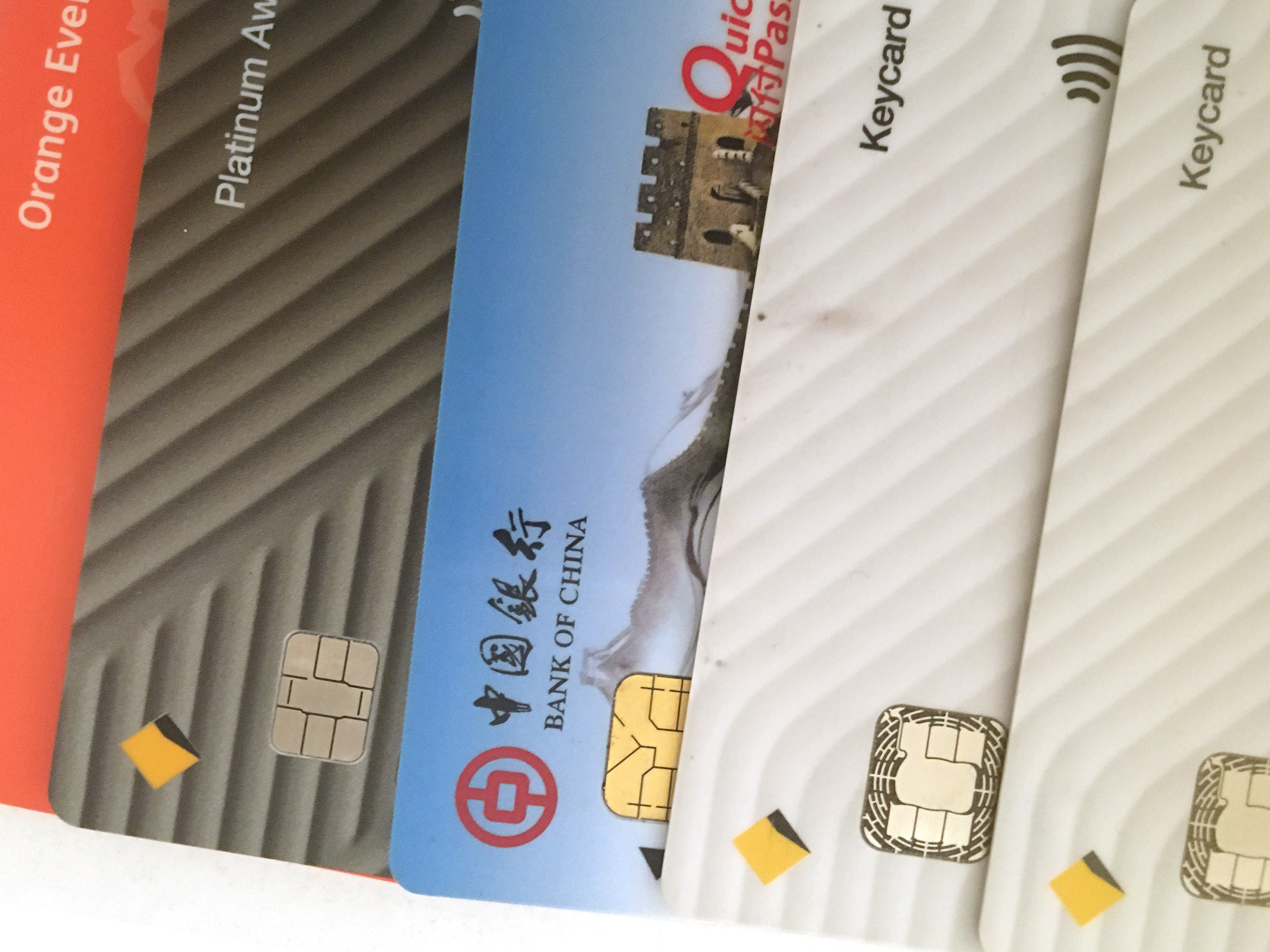 信用卡 credit card