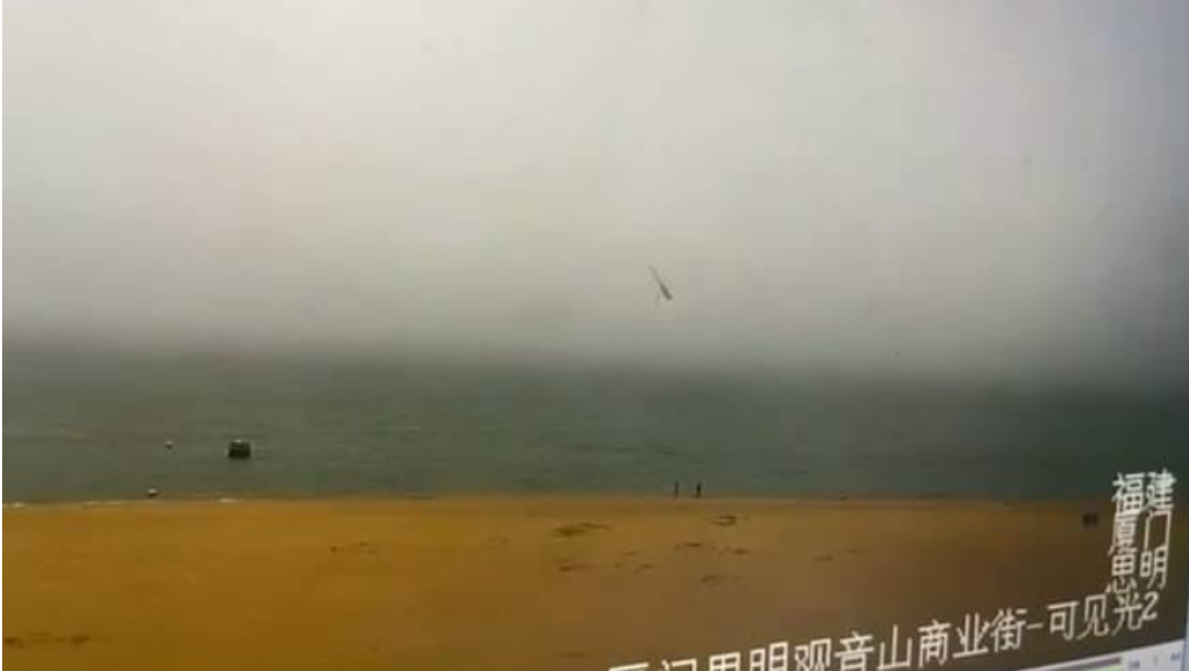 廈門觀音山附近直升機墜海4人死亡