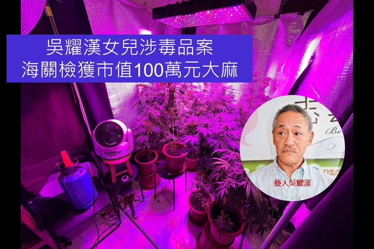 艺人吴耀汉的女儿涉毒品案