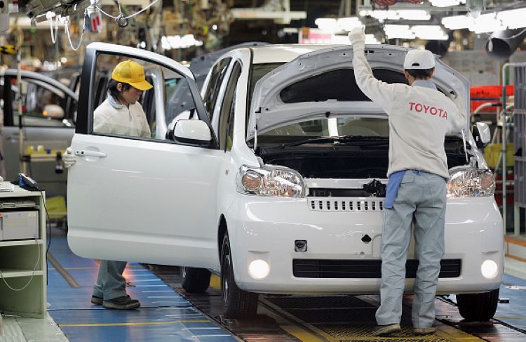 丰田车厂，Toyota，日本汽车厂商