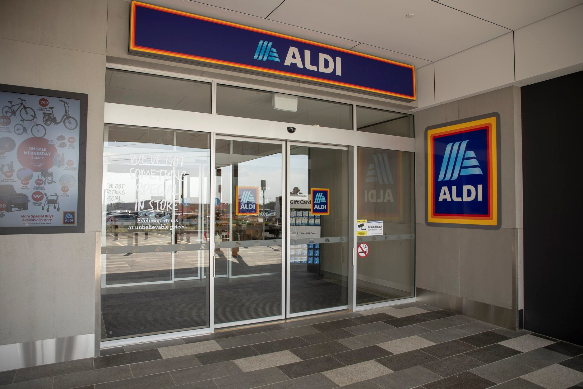 ALDI ，Aldi