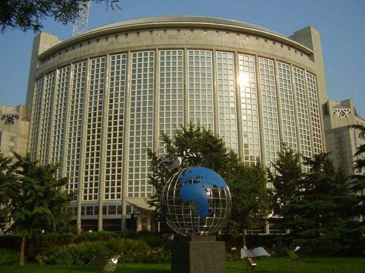 中国外交部