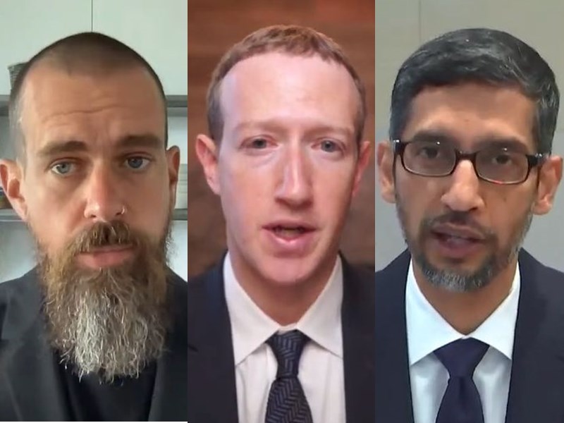 科技媒体创办人接受质询