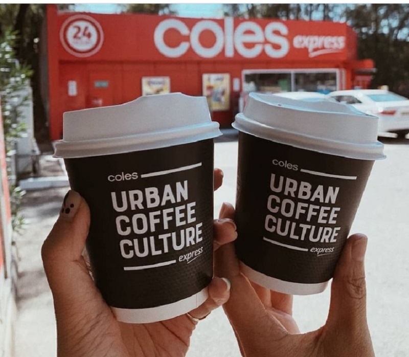 Coles Express，咖啡