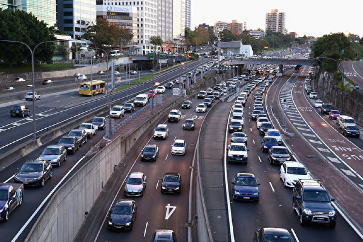 新州，道路，車流，交通