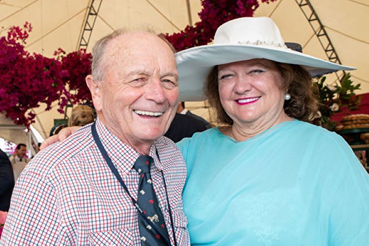 澳洲富豪，Gina Rinehart
