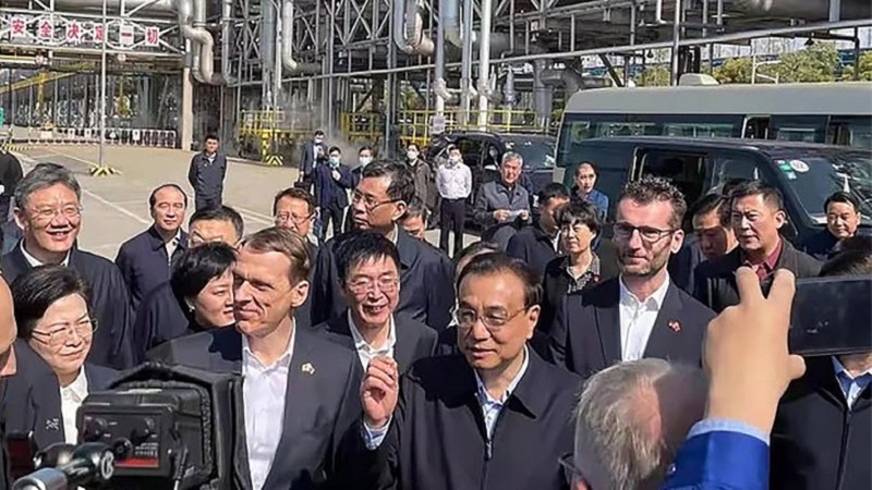 什么意思？抵制风暴中 李克强访江苏外资厂