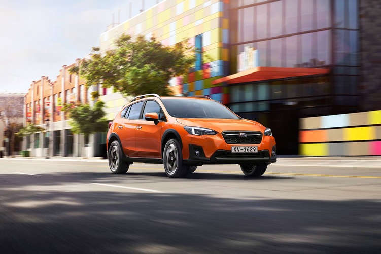 2020年年底正式登场的第三代小改款Subaru XV。