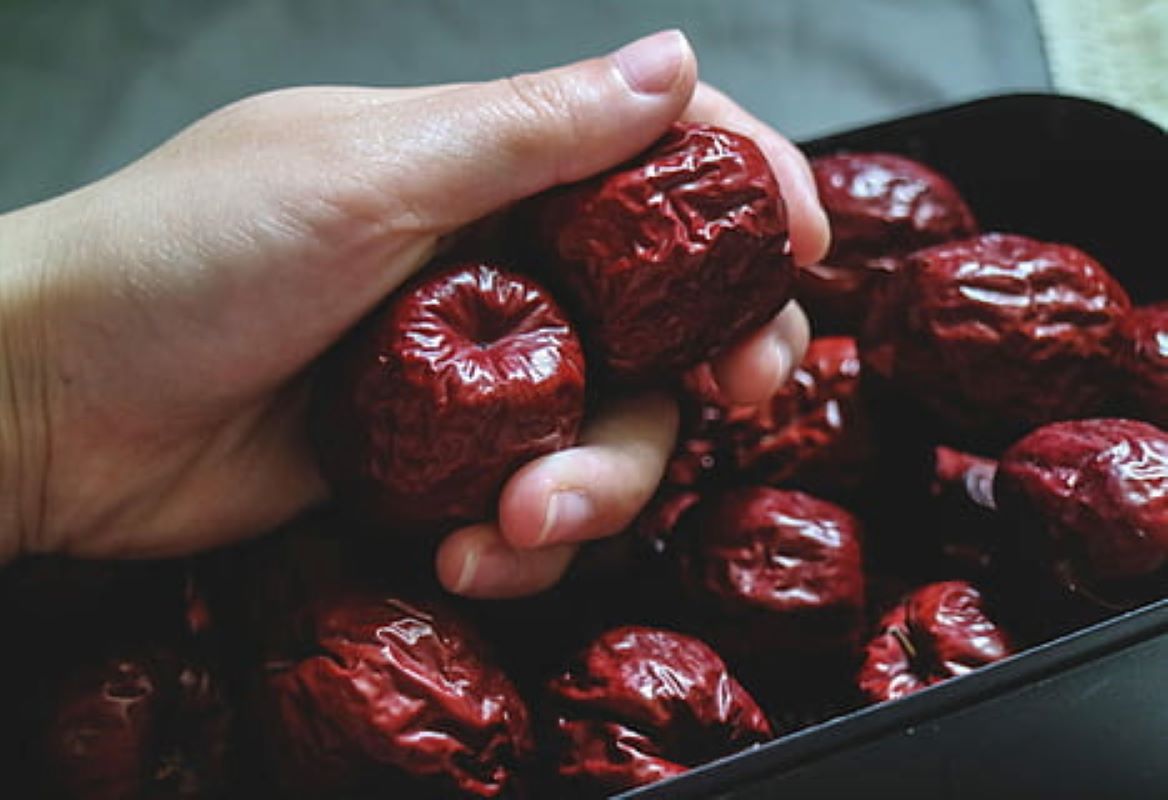 红枣 （图片来源：Piqsels）