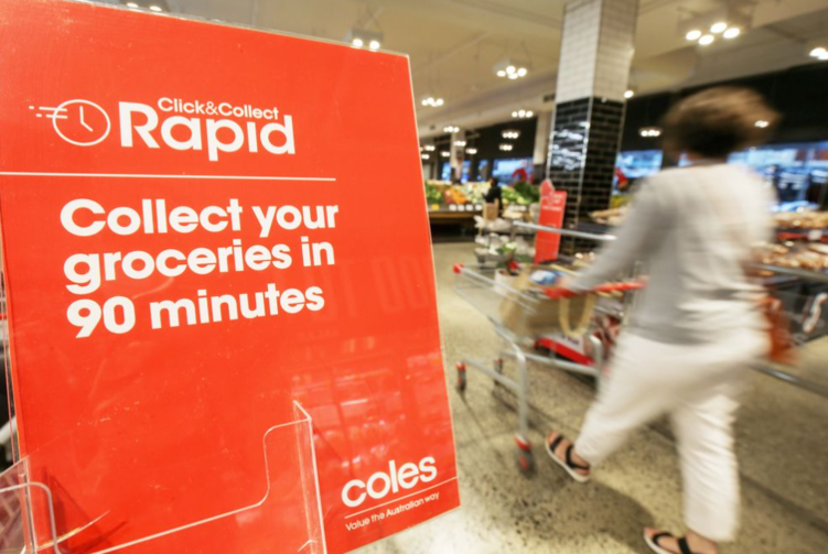 Click＆Collect Rapid服务