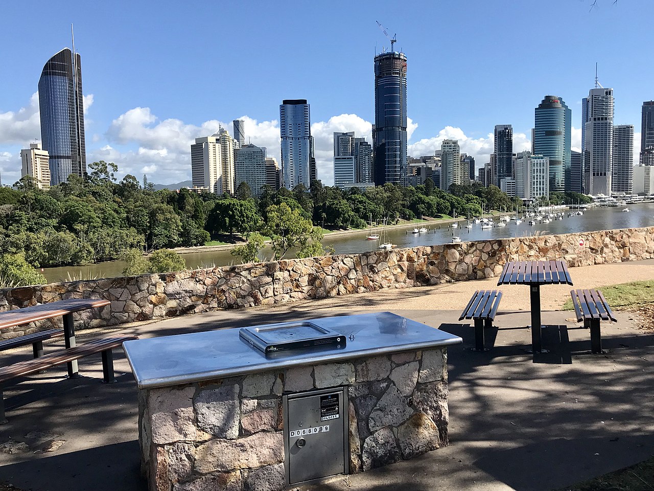 Kangaroo Point Cliffs Park