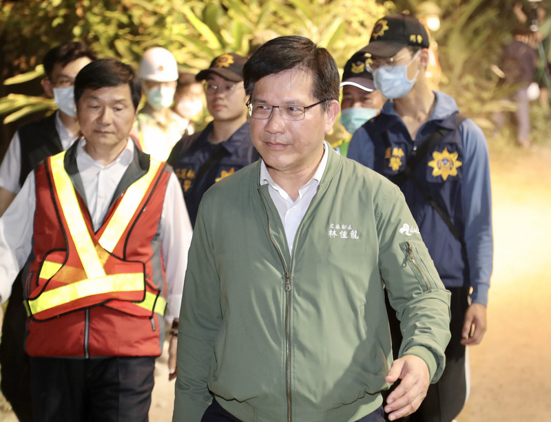 台湾交通部长林佳龙