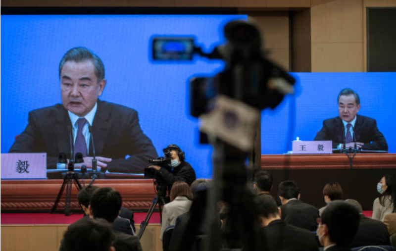 中国外交部长王毅