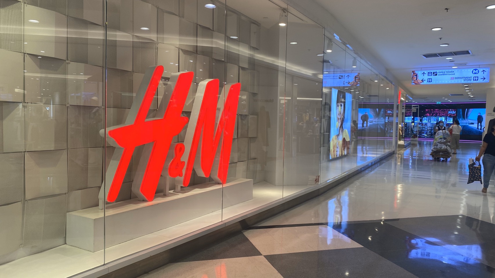 H&M门店