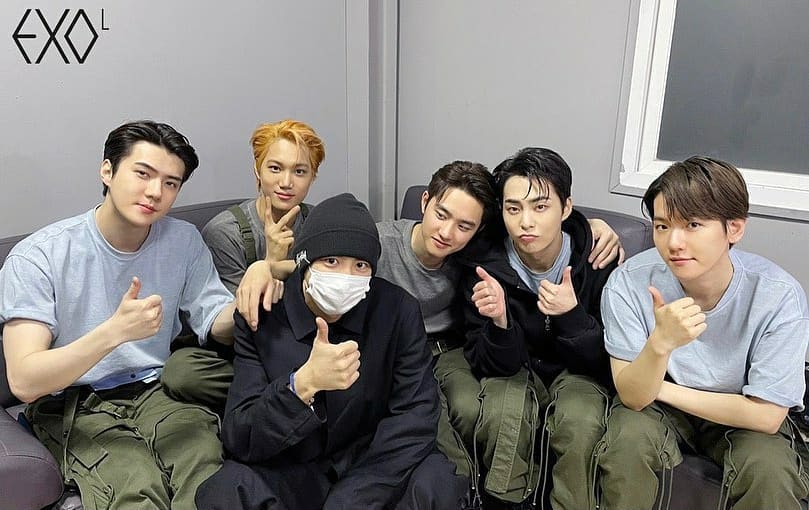 韩团EXO
