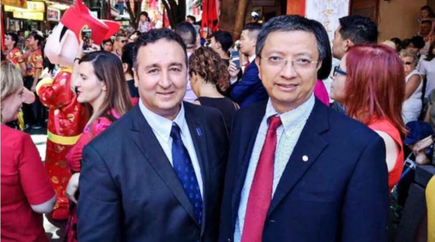 张智森John Zhang