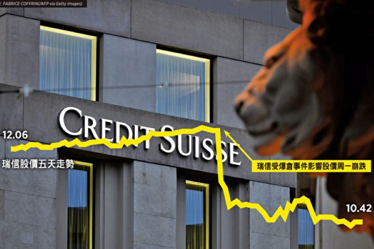 瑞信，Credit Suisse，瑞士信贷集团，投资银行