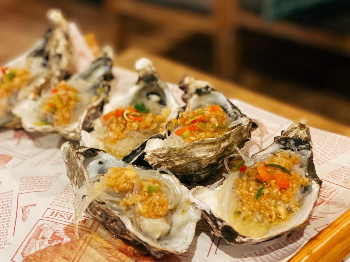 生蚝 西餐 食物 美食