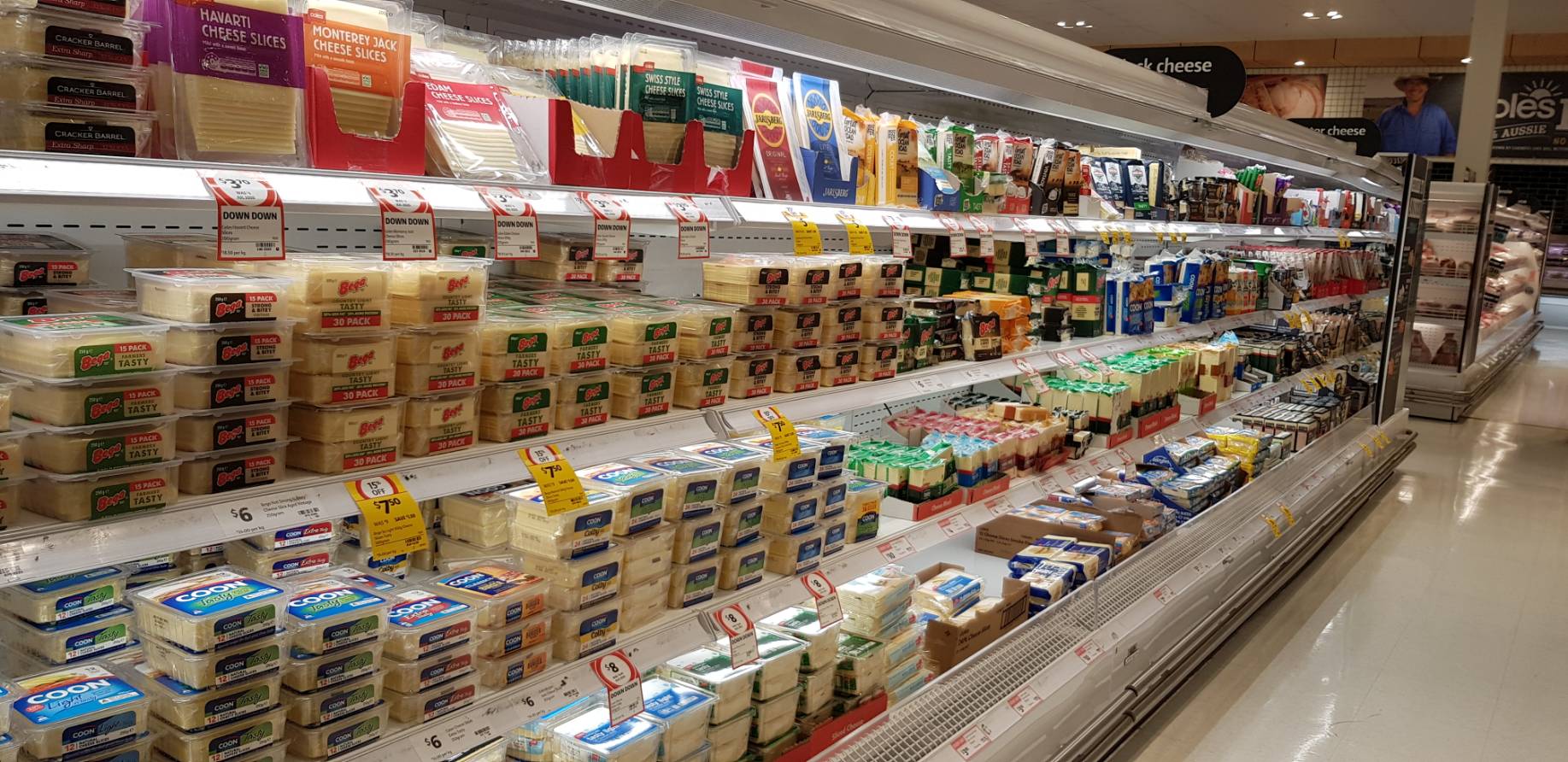 购物 食物 奶酪 cheese 冷藏 超市 奶制品