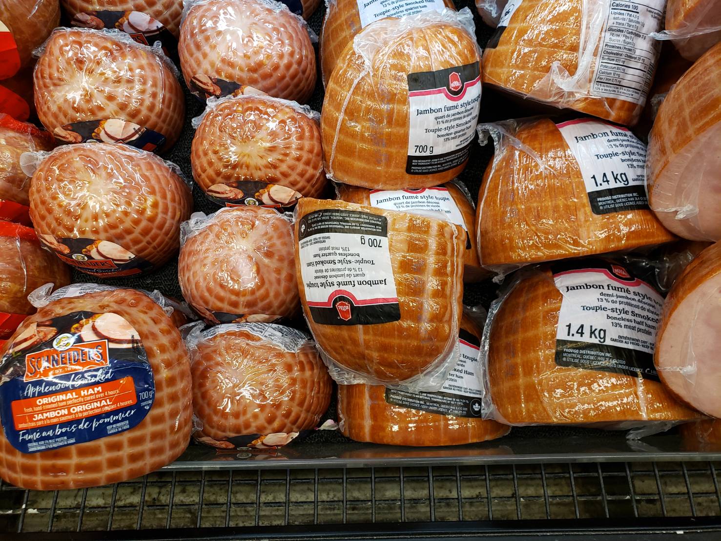 ham 火腿肉