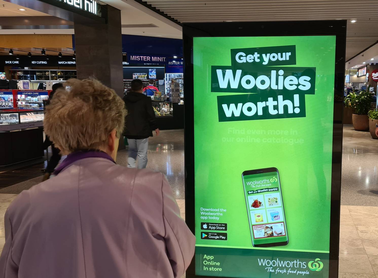 Woolworths 购物 网上购物 超市 商场