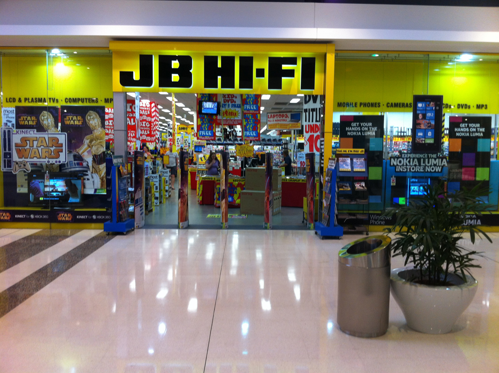JB-Hifi商店