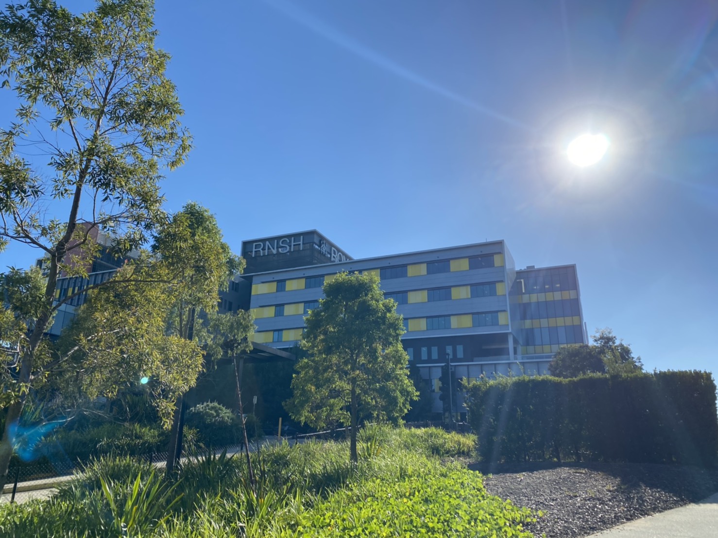 医院 悉尼皇家北岸医院 Sydney North Shore Hospital