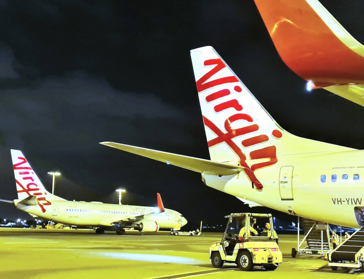 Virgin 航空 旅游 旅行 飞机