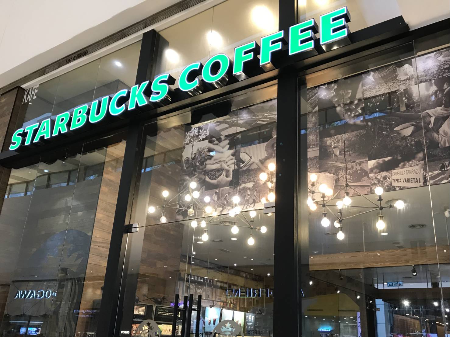 Starbucks 星巴克咖啡