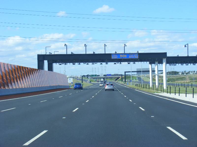 澳洲道路，墨尔本道路